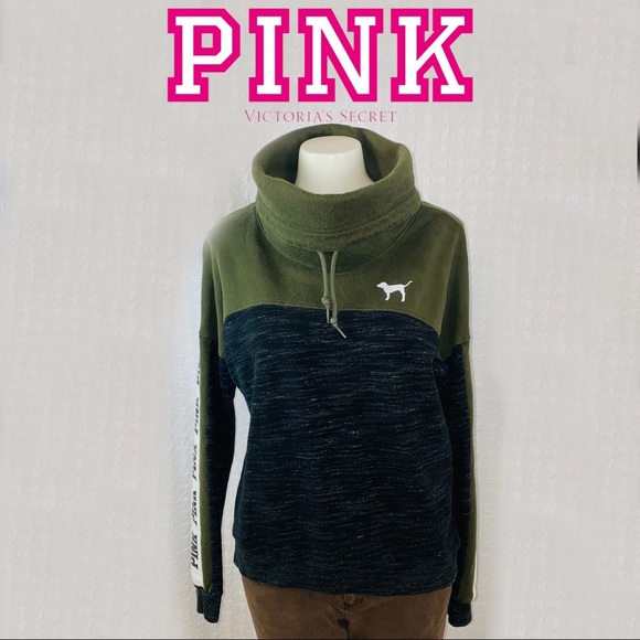 PINK Victoria's Secret Tops - Pink by Victoria’s Secret Cowl Neck Sweatshirt